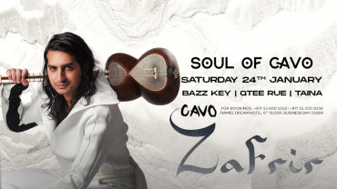 Soul of Cavo Presents Zafrir Live in Dubai