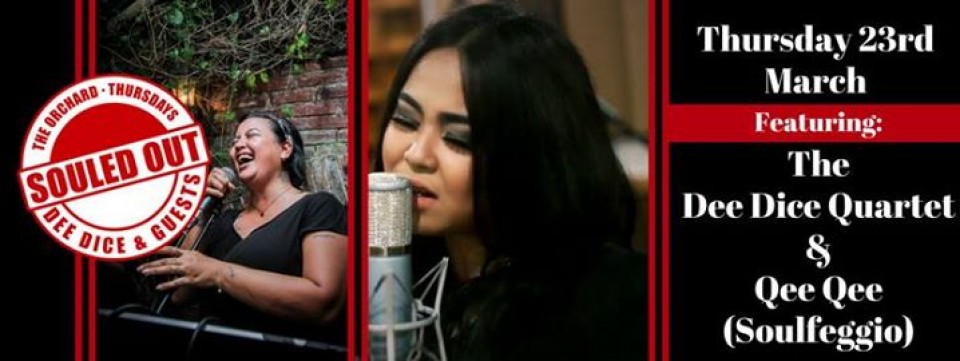 Souled Out featuring The Dee Dice Quartet & Qee Qee (Soulfeggio)