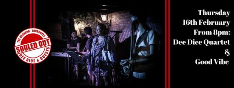Souled Out with The Dee Dice Quartet and Good Vibe
