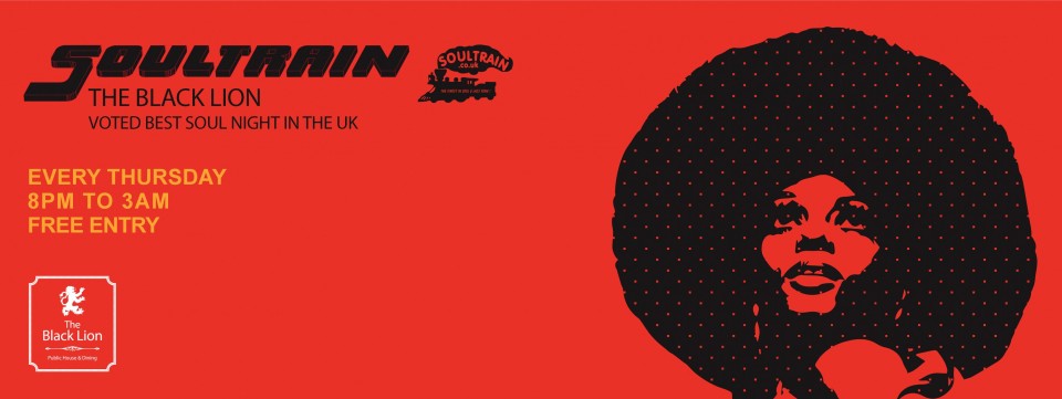 Soultrain DXB at The Black Lion Soultrain DXB at The Black Lion