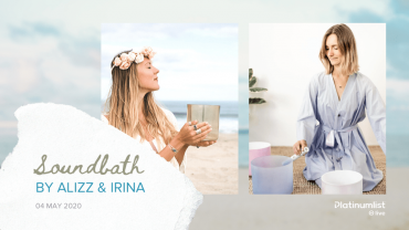 Soundbath by Alizz and Irina