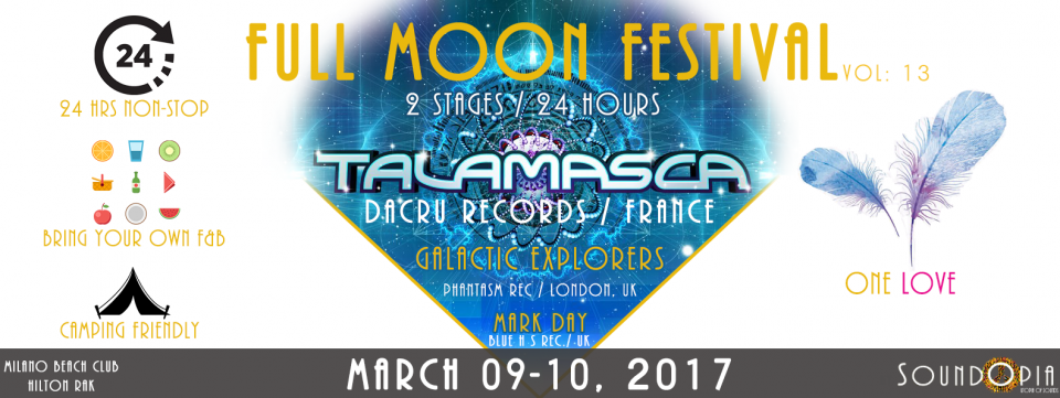 SoundOpia March Full Moon Festival (TALAMASCA)