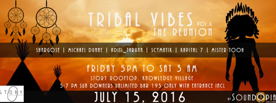 SoundOpia Tribal Vibes, The Reunion at Story Rooftop