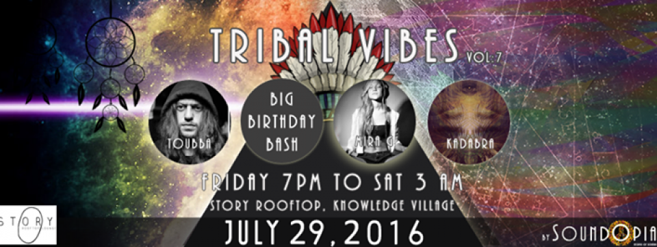 SoundOpia Tribal Vibes Vol:7 (Big Birthday Bash)