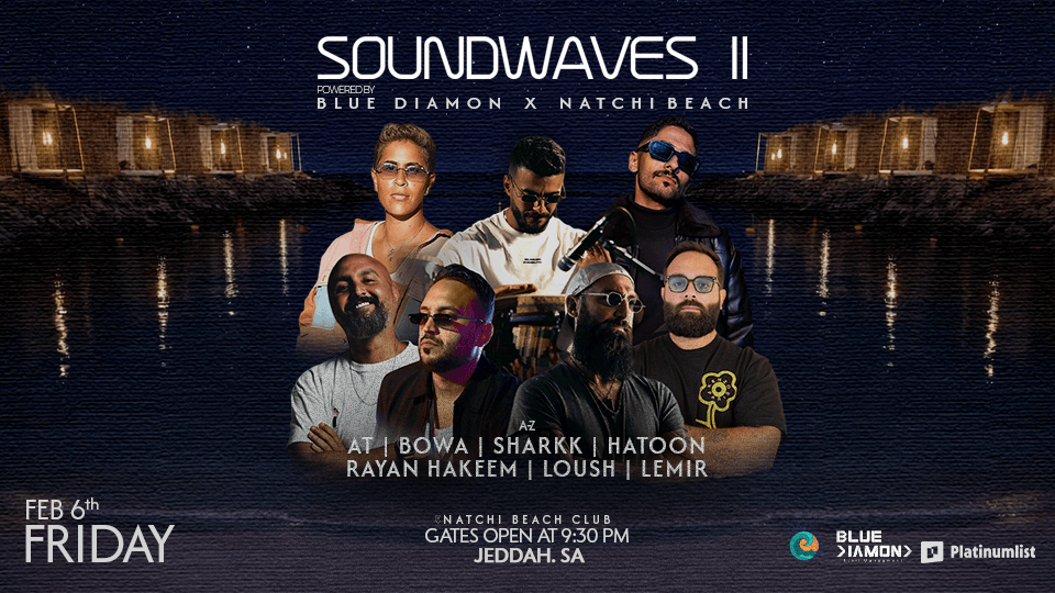 Soundwaves 2 in Jeddah
