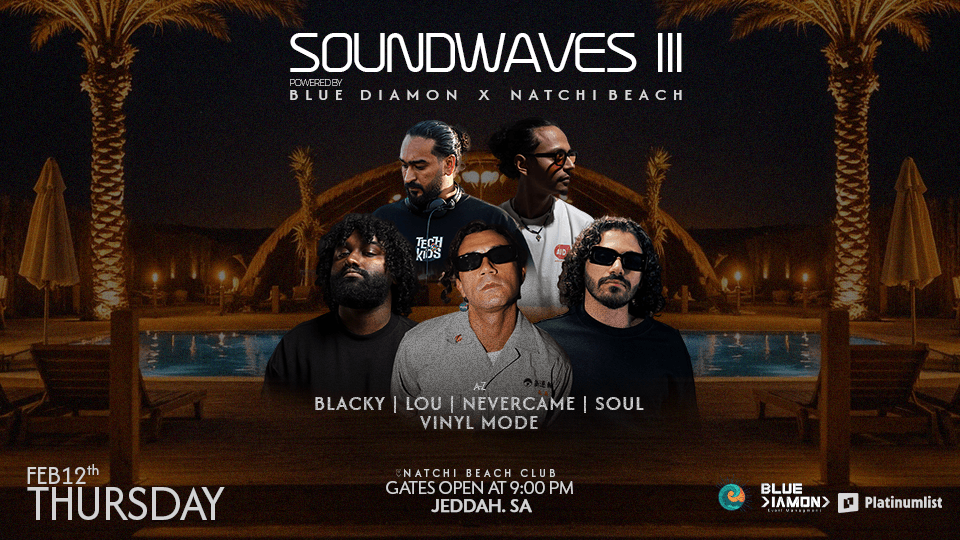 Soundwaves 3 in Jeddah