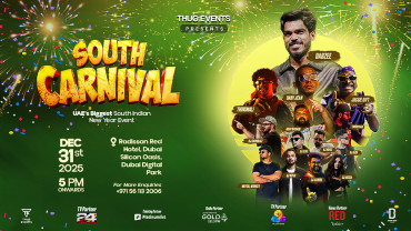 South Carnival - UAE's Biggest South Indian New Year Event South Carnival - UAE's Biggest South Indian New Year Event