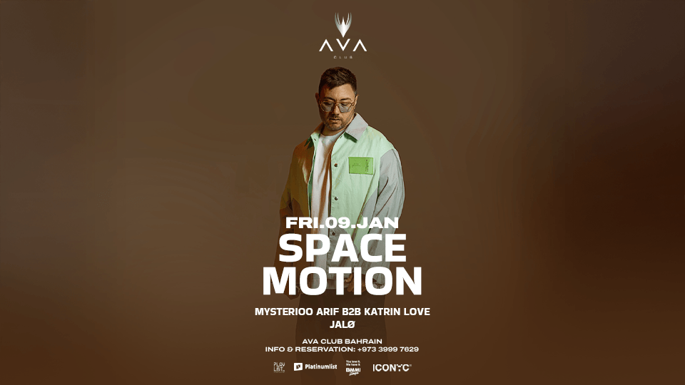 Space Motion live at AVA Club