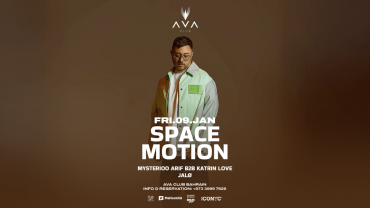 Space Motion live at AVA Club