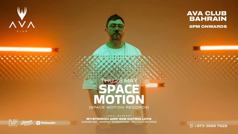 Space Motion live at AVA Club, Bahrain