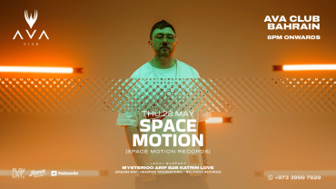Space Motion live at AVA Club, Bahrain