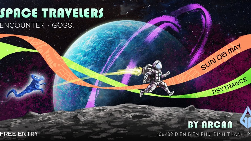 Space Travelers #2 - Encounter : Goss