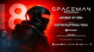 Spaceman Room – Techno Night in Dubai