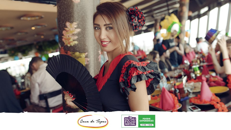 Spanish fiesta at Casa de Tapas