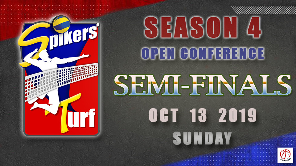 Spikers Turf Open Conference Season 4 Semi Finals Game 1