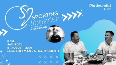 Sporting Jibberish with Chris Brown