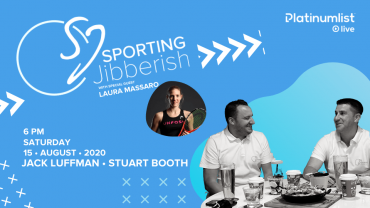 Sporting Jibberish with Laura Massaro
