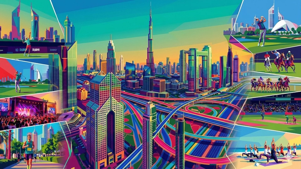 مؤتمر راوندتايبل للرياضة والترفيه - نسخة دبي