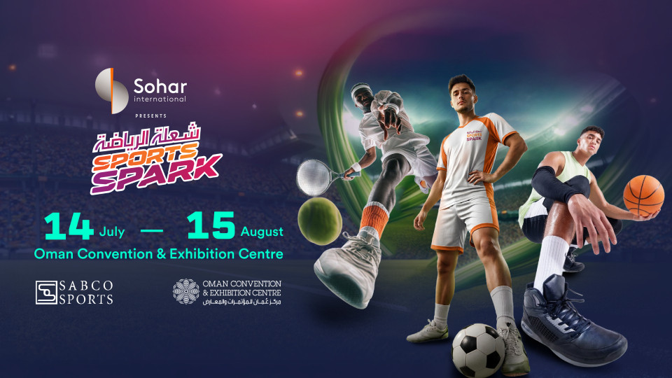 Sports Spark in Muscat