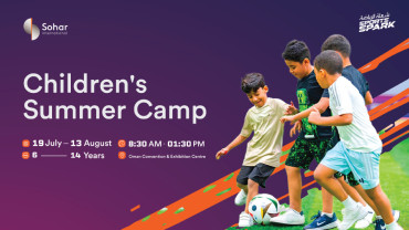 Sports Spark 2026 - Kids Summer Camp in Muscat