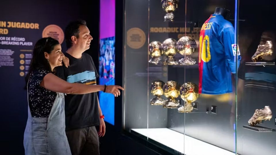 Spotify Camp Nou & FC Barcelona Museum: Entry Ticket