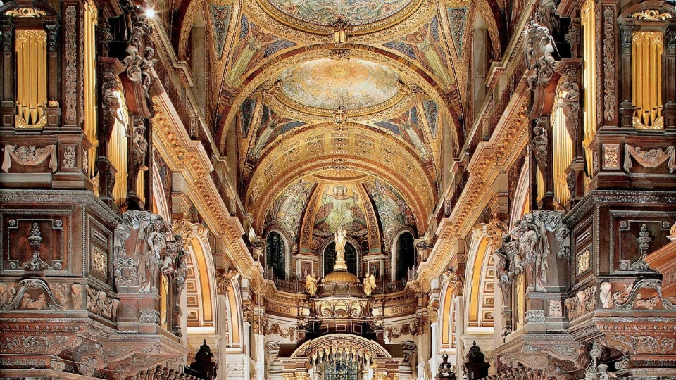 كاتدرائية سانت بول كاتدرائية سانت بول