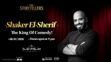Stand Up Comedy Night with the Storytellers In Jeddah