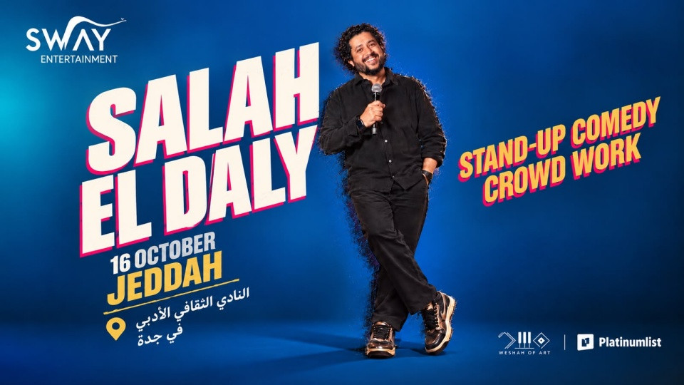 Stand-Up Comedy Show with Salah Al-Dali in Jeddah