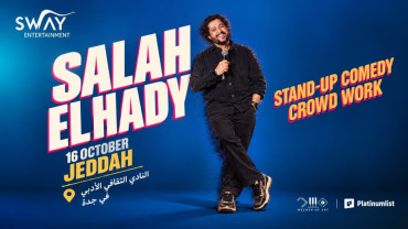 Stand-Up Comedy Show with Salah Al-Dali in Jeddah Stand-Up Comedy Show with Salah Al-Dali in Jeddah