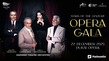 Stars of the Century – Opera Gala Stars of the Century – Opera Gala