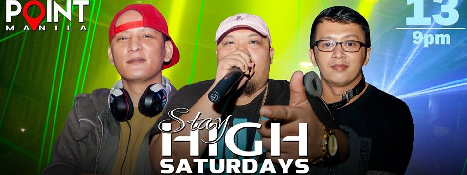 Stay High Saturdays