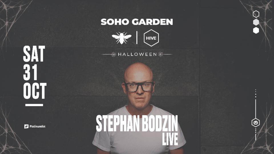 Stephan Bodzin Live - Halloween at Soho Garden in Dubai, United Arab Emirates