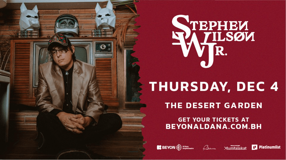 Stephen Wilson Jr. at BEYON Al Dana Amphitheatre Desert Garden
