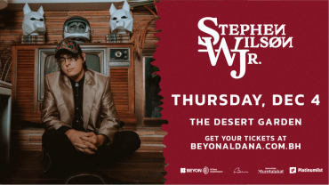 Stephen Wilson Jr. at BEYON Al Dana Amphitheatre Desert Garden