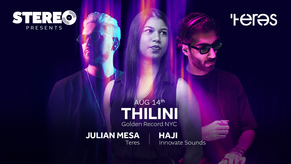 Stereo Presents: Thilini (Golden Record NYC) [Berlin] - JJ's Irish Restaurant