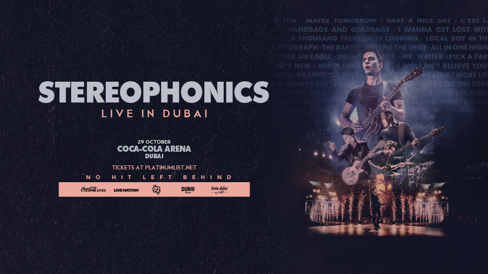 Stereophonics in Dubai 2025 United Arab Emirates