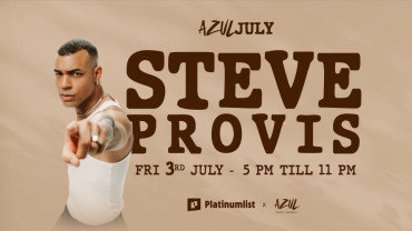 Steve Provis live at Azul Beach, Bahrain