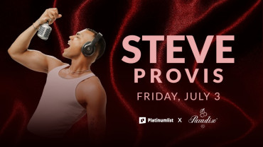 Steve Provis вживую в Paradiso, Бахрейн