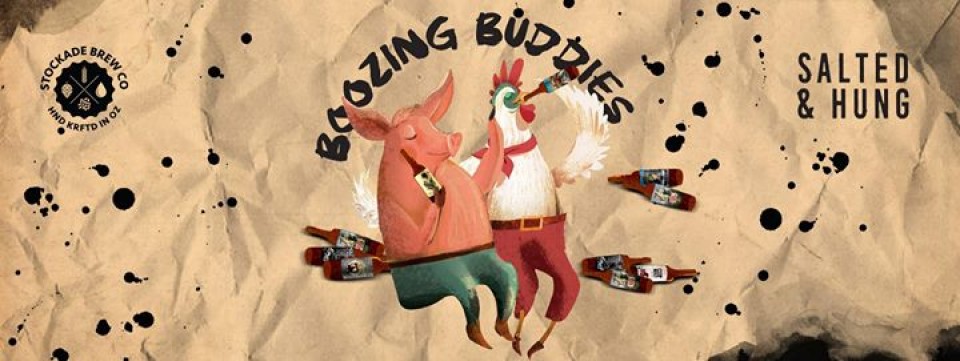 Stockade Beer Pairing Dinner