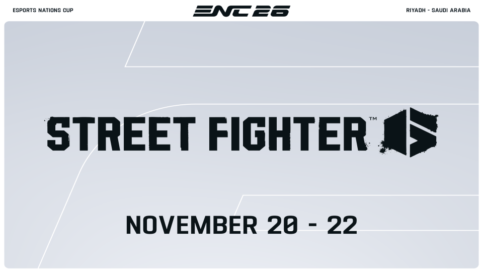 STREET FIGHTER 6 au ENC 26