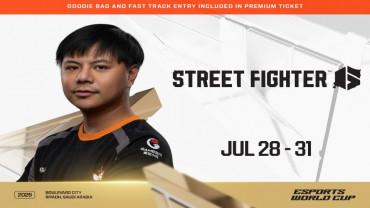 بطولة ستريت فايتر 6 في كأس العالم للرياضات الإلكترونية 26