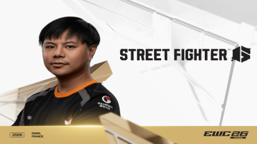 Street Fighter 6 at EWC 26