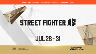 Street Fighter 6 at EWC 26 in Riyadh Street Fighter 6 at EWC 26 in Riyadh