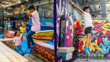 Street Maniax Al Quoz - Trampoline and Adventure Park