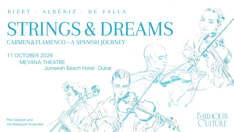 Strings & Dreams - A Spanish Journey in Dubai