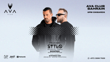 Stylo & Soofnic live at AVA Club, Bahrain