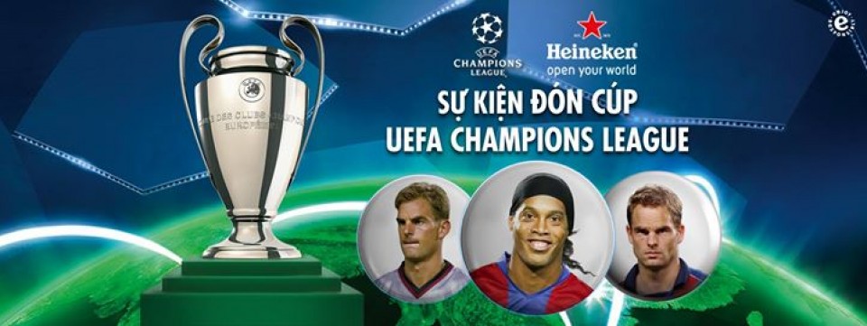 Sự Kiện Đón Cúp UEFA Champions League TP Hồ Chí Minh