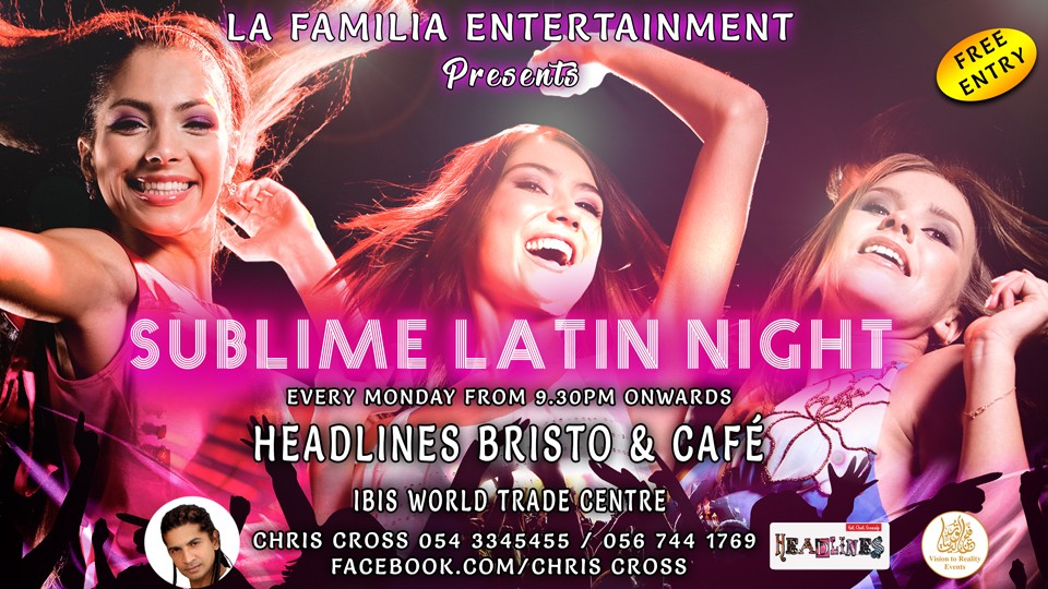 Sublime Latin Night
