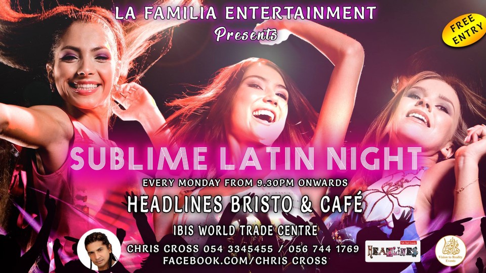 Sublime Latin Night