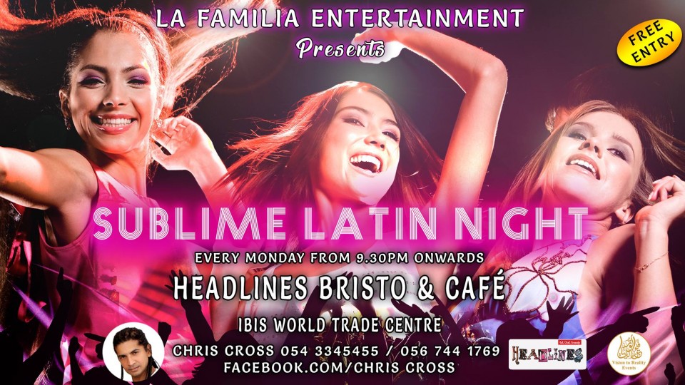 Sublime Latin Night